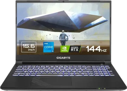 Gigabyte G5 KE RC55KE Laptop (12th Gen Core i5/ 16GB/ 512GB SSD/ Win11 Home/ 6GB Graph)