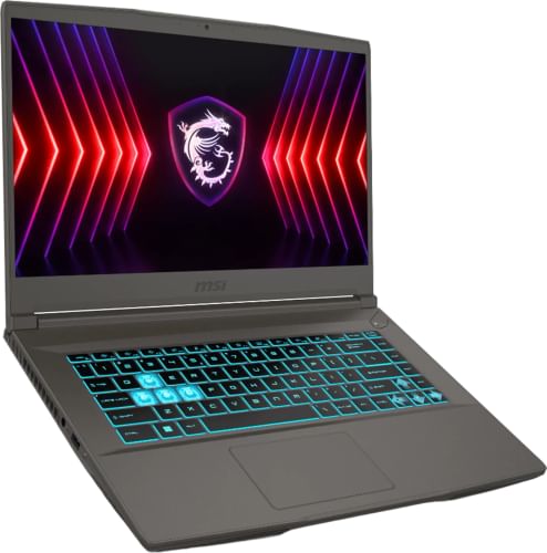 MSI Thin 15 B13VE Gaming Laptop (13th Gen Core i5/ 16GB/ 512GB SSD/ Win11 Home/ 6GB RTX4050 Graph)