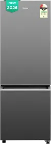 Haier HRB-2872IEGBA-P 237 L 2 Star Double Door Refrigerator