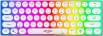 Ant Esports MK1500 Mini Retro Wireless Gaming Keyboard