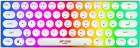 Ant Esports MK1500 Mini Retro Wireless Gaming Keyboard