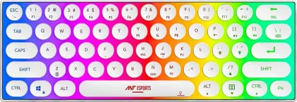 Ant Esports MK1500 Mini Retro Wireless Gaming Keyboard - image 2