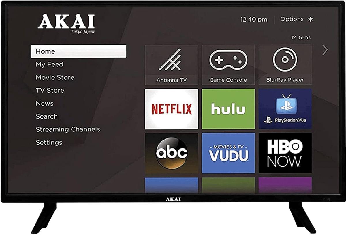 Akai AKLT40S-D409W 40 Inch HD Ready Smart LED TV Price in India 2024, Full  Specs & Review