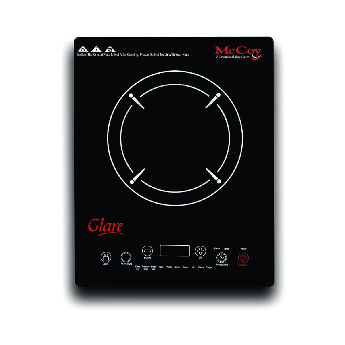 mccoy spark plus induction cooker