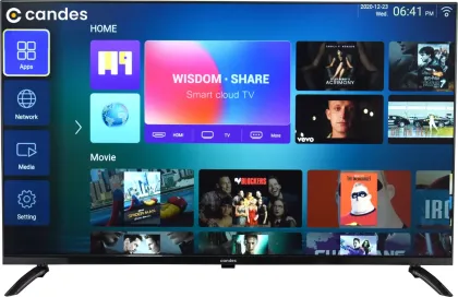 Candes F43S001 43-inch Ultra HD 4K Smart LED TV