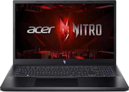 Acer Nitro V ANV15-51 UN.QNASI.002 Gaming Laptop (13th Gen Core i5/ 16GB/ 512GB SSD/ Win11/ 4GB Graph)