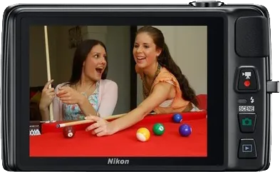 Nikon Coolpix S4300 Point & Shoot