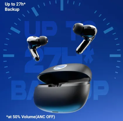 Zebronics Zeb-Monk Pro True Wireless Earbuds