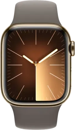 Apple Watch Series 9 41mm Stainless Steel (GPS + Cellular)