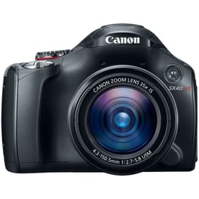 Canon PowerShot SX40 HS 12.1 MP Point and Shoot Camera