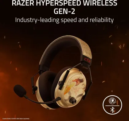 Razer BlackShark V3 Pro Wireless Gaming Headphones (Counter-Strike 2 Edition)