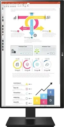 LG 24BP750Q-B 23.8 inch Quad HD Monitor