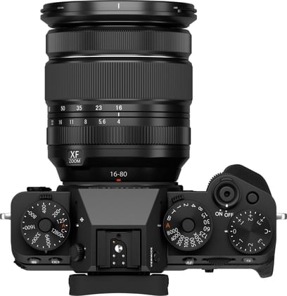 Fujifilm X-T5 40MP Mirrorless Camera with XF 16-80mm F/4 R OIS WR Lens