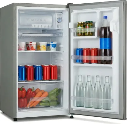 Midea MDRD100D1HLSS 100 L 1 Star Single Door Refrigerator
