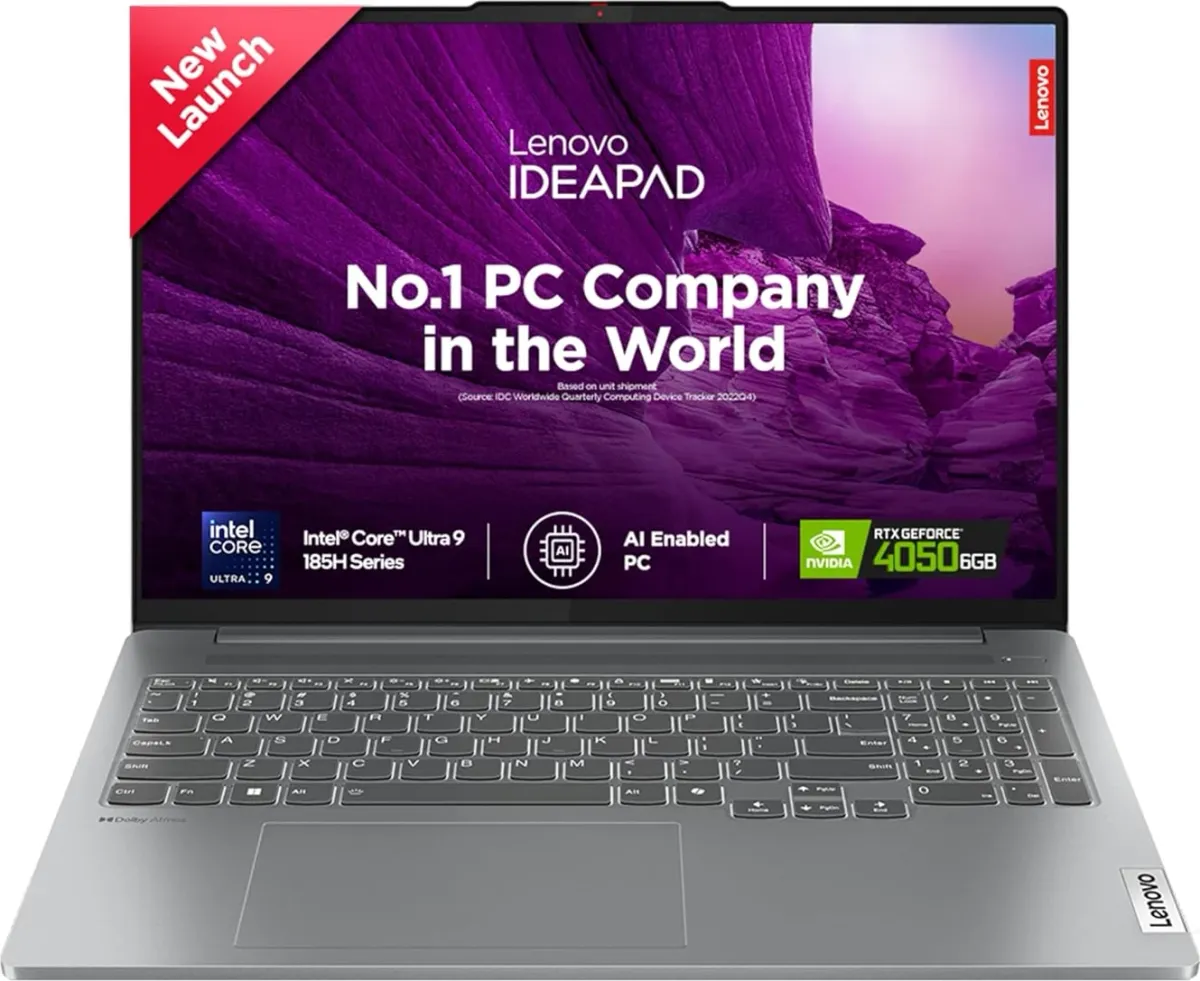 Lenovo IdeaPad Pro 5 83D4002PIN Gaming Laptop (Intel Core Ultra 9