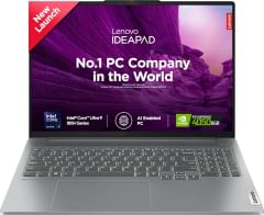 Samsung Galaxy Book 4 Pro np960xgk-lg2in Laptop vs Lenovo IdeaPad Pro 5 83D4002PIN Gaming Laptop
