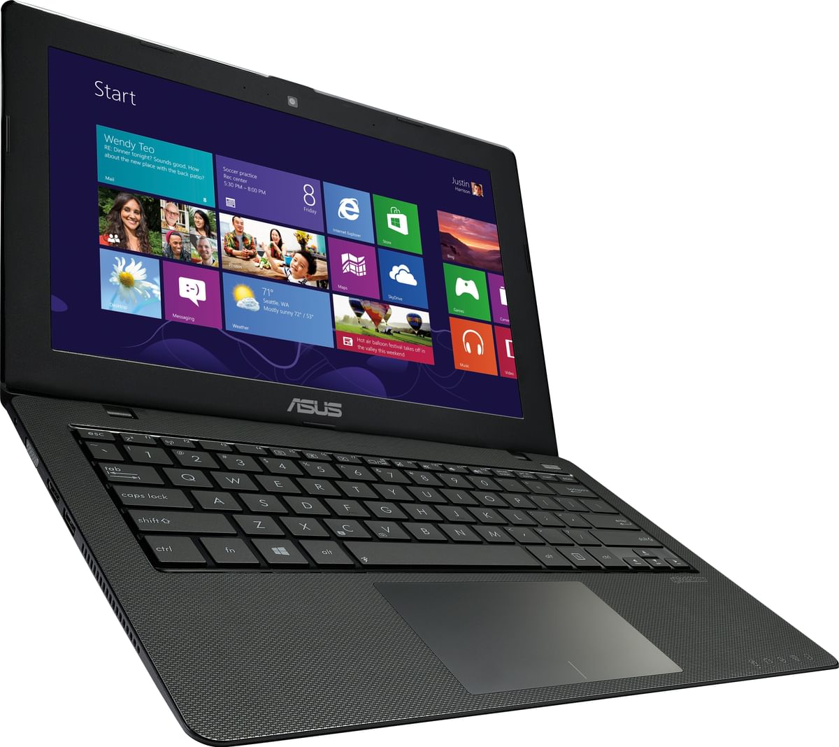 Asus X200ma Kx643d X Series Laptop Celeron Dual Core 2gb 500gb Free