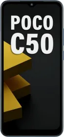 Poco C50 (3GB RAM + 32GB)