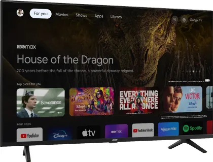 Acer H PRO 43 inch Ultra HD 4K Smart LED TV (AR43GR2851UDPRO)