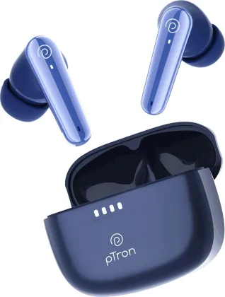 pTron Basspods Tour True Wireless Earbuds