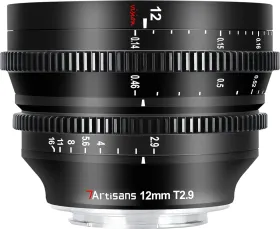 7artisans Photoelectric 12mm T2.9 Vision Cine Lens (Nikon Mount)