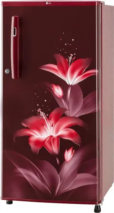 LG GL-B199ORGB 190L 1 Star Single Door Refrigerator
