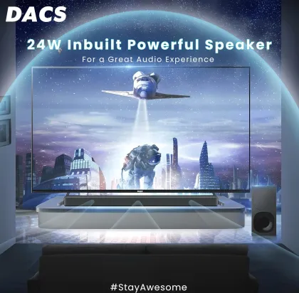 DACS D21E43 43 inch Full HD Smart LED TV