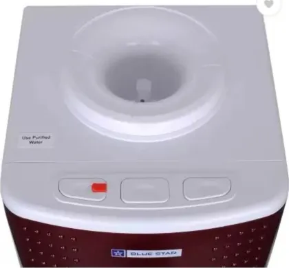Blue Star BWD1FMRGB Water Dispenser with Mini Refrigerator