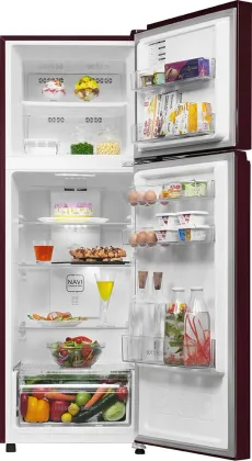 Haier HRF-2902IERCA-P 240 L 2 Star Double Door Refrigerator