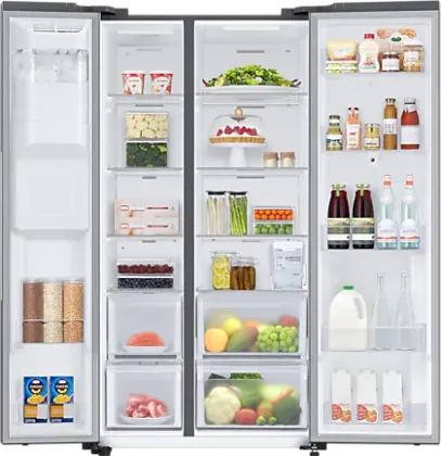 Samsung RS7HCG8543SL 615 L Side by Side Refrigerator