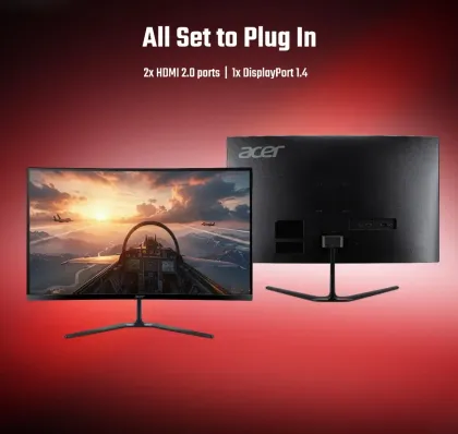 Acer Nitro ED270 X0 27 inch Full HD Curved Gaming Monitor