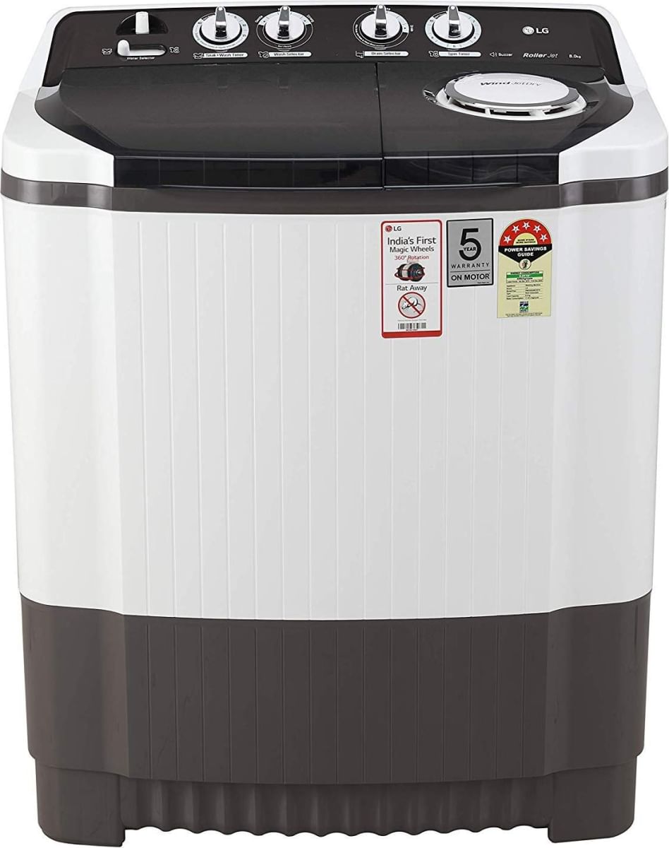 Lg P8035sgmz 8 Kg Semi Automatic Top Load Washing Machine Best