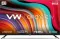 VW Frameless VW43F1 43 inches Full HD Smart LED TV