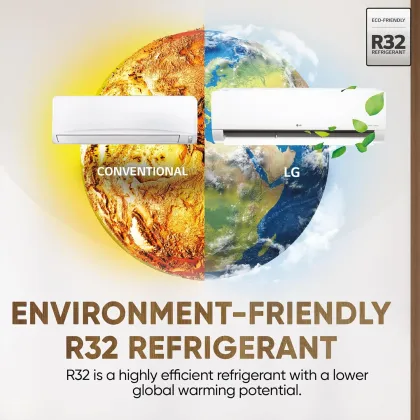 LG US-Q19PWZE3 1.5 Ton 5 Star 2025 Inverter Split AC