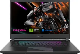 Gigabyte AORUS 15 9MF-E2US583SH Gaming Laptop (12th Gen Core i5/ 8GB/ 512GB SSD/ Win11/ 6 GB Graphics)