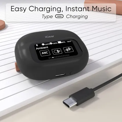 iGear PixelPod Screen True Wireless Earbuds - image 6