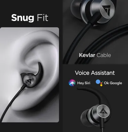 Boult Audio X1 Pro Type-C Wired Earphones