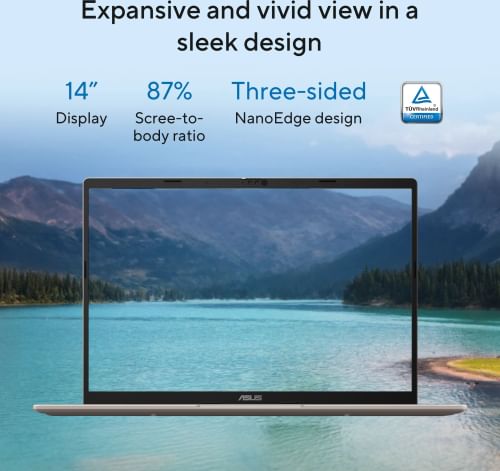 Asus Vivobook 14 2026 X1407AA-LY028WS Laptop (Intel Core Ultra 5 325/ 16GB/ 512GB SSD/ Win11)