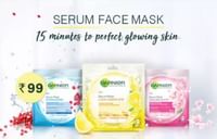 Garnier Skin Naturals Serum Mask