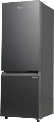 Haier HRB-2872IBGB-P 237 L 2 Star Double Door Refrigerator