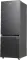 Haier HRB-2872IBGB-P 237 L 2 Star Double Door Refrigerator