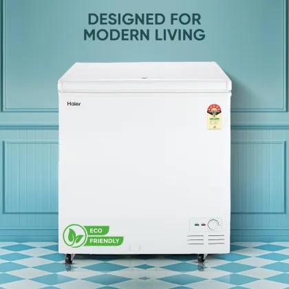 Haier HFC-230SM5 218 L Single Door Deep Freezer