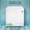 Haier HFC-230SM5 218 L Single Door Deep Freezer