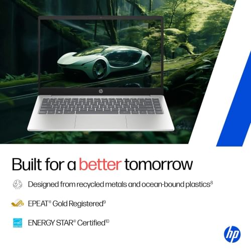HP 14-gr1036TU Laptop (Intel Core Ultra 7 155H/ 16GB/ 512GB SSD/ Win11 Home)