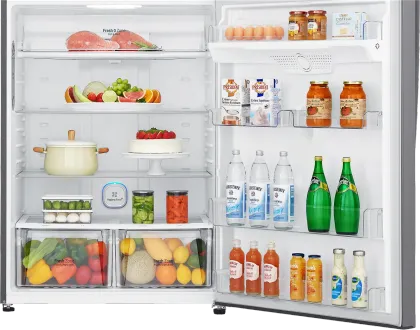 LG GR-H812HLHM 592 L 1 Star Double Door Refrigerator
