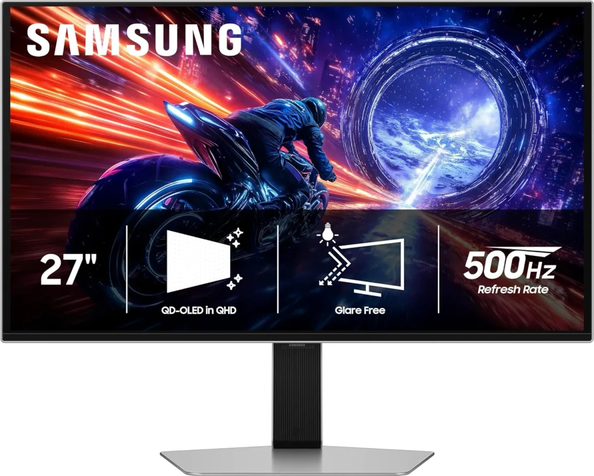 Samsung Odyssey OLED G6 G60SF LS27FG602SNXZA 27 inch Quad HD QD-OLED ...