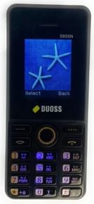 DUOSS 5605N vs OnePlus Nord 2 5G