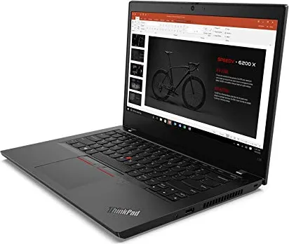 Lenovo Thinkpad L14 20U1S04N00 Laptop (10th Gen Core i3/ 4GB/ 256GB SSD/ Free DOS)