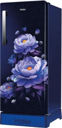 Haier HRD-2115EPMB-N 190 L 5 Star Single Door Refrigerator