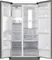 Samsung RS21HUTPN1/XTL 585L Side by Side Refrigerator